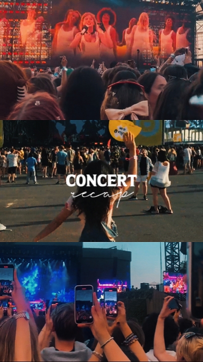 Concert recap