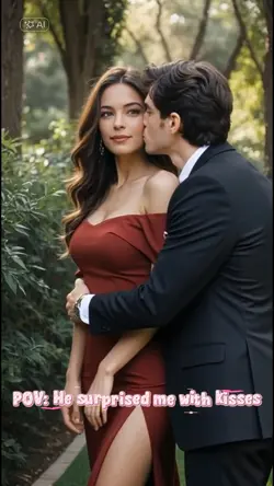 SUPRISE WITH KISS