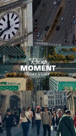 Recap moment vlog