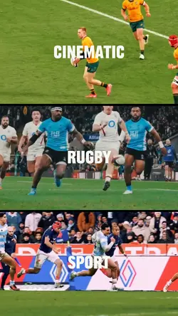 CINEMATIC RUGBY