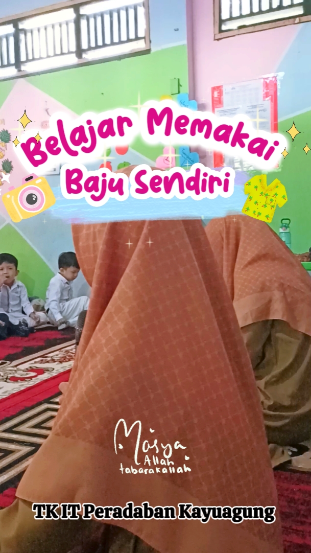 Kegiatan TK Mandiri