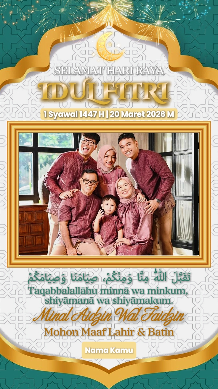 Idul Fitri 2026 M