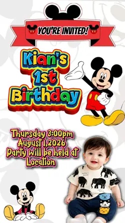 Invitation Template 