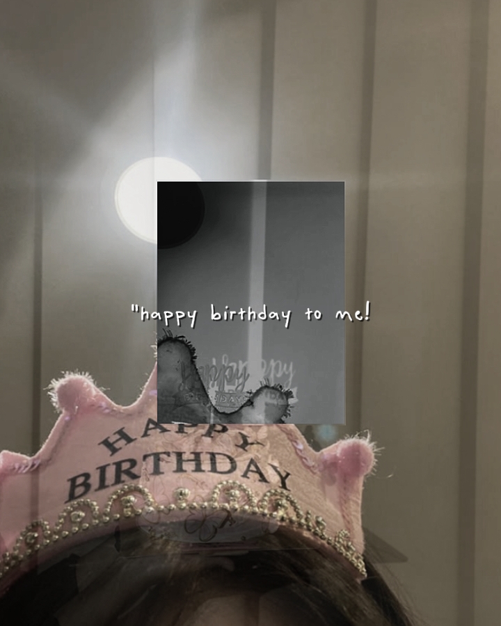 Joyeux anniversaire à moi