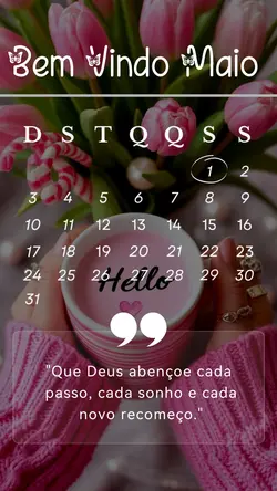 Bem Vindo Maio 