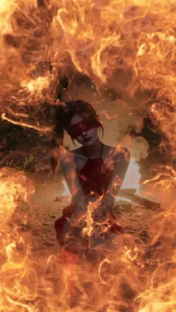 fire effect