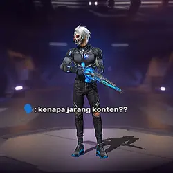 kenapa jarang konten