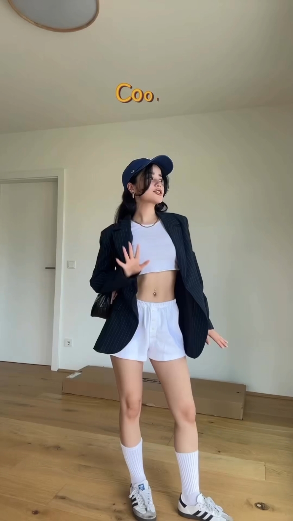 pakaian casual