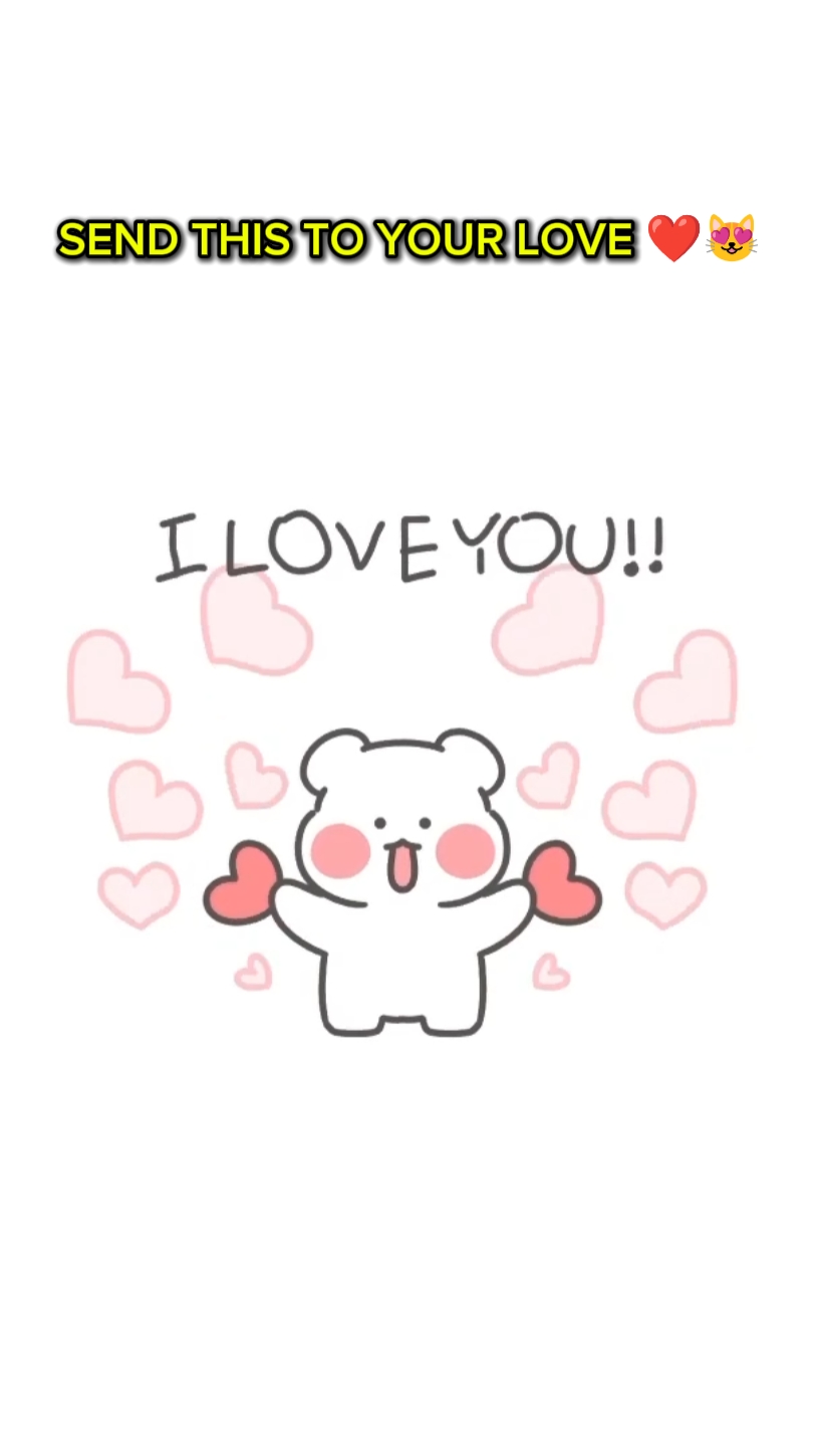 I love you