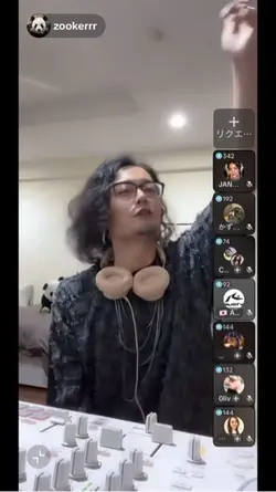 ライブ配信