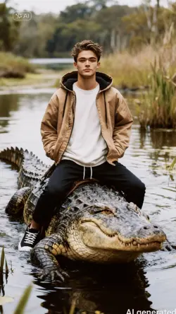 With Crocodiles