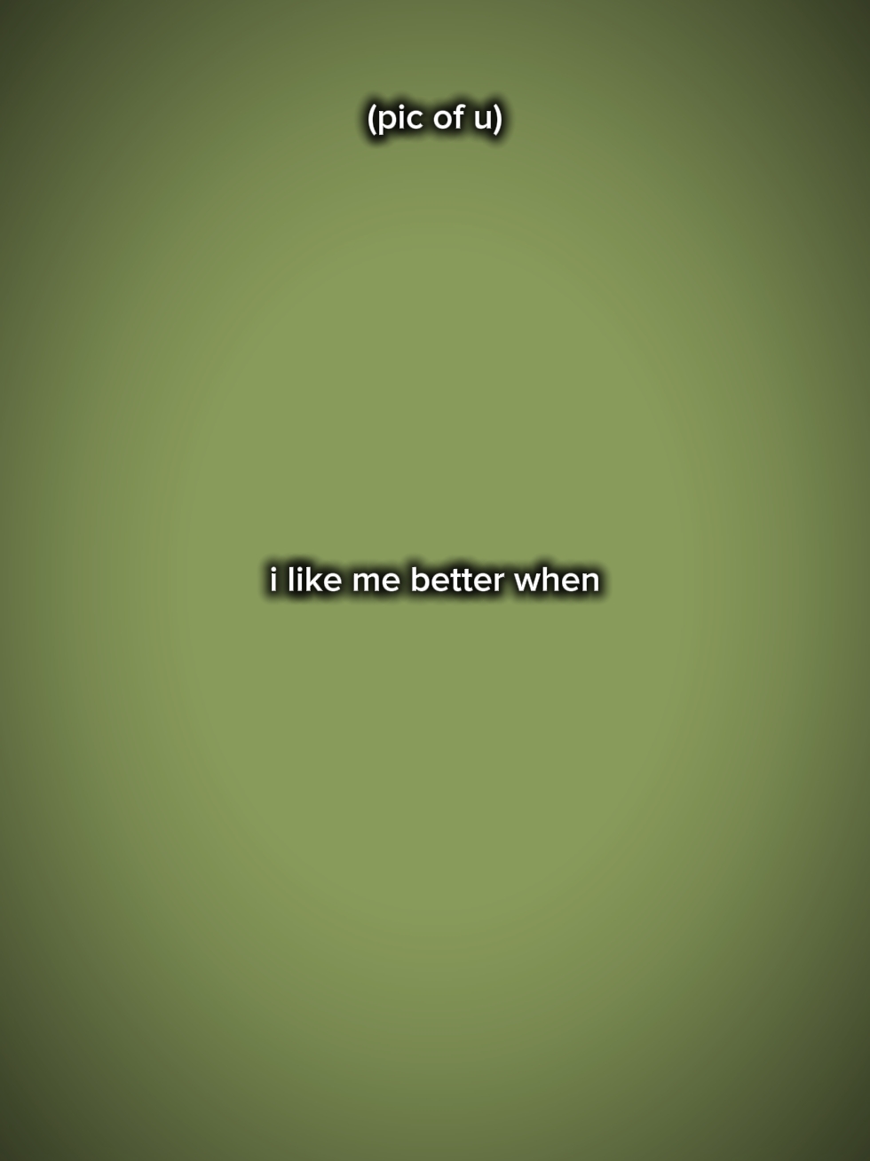 I LIKE ME BETTER 