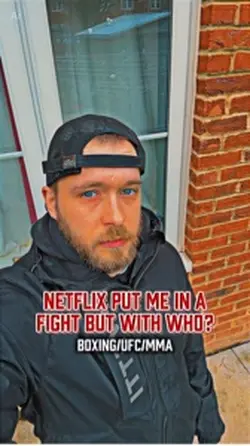 Me if I was in ufc 