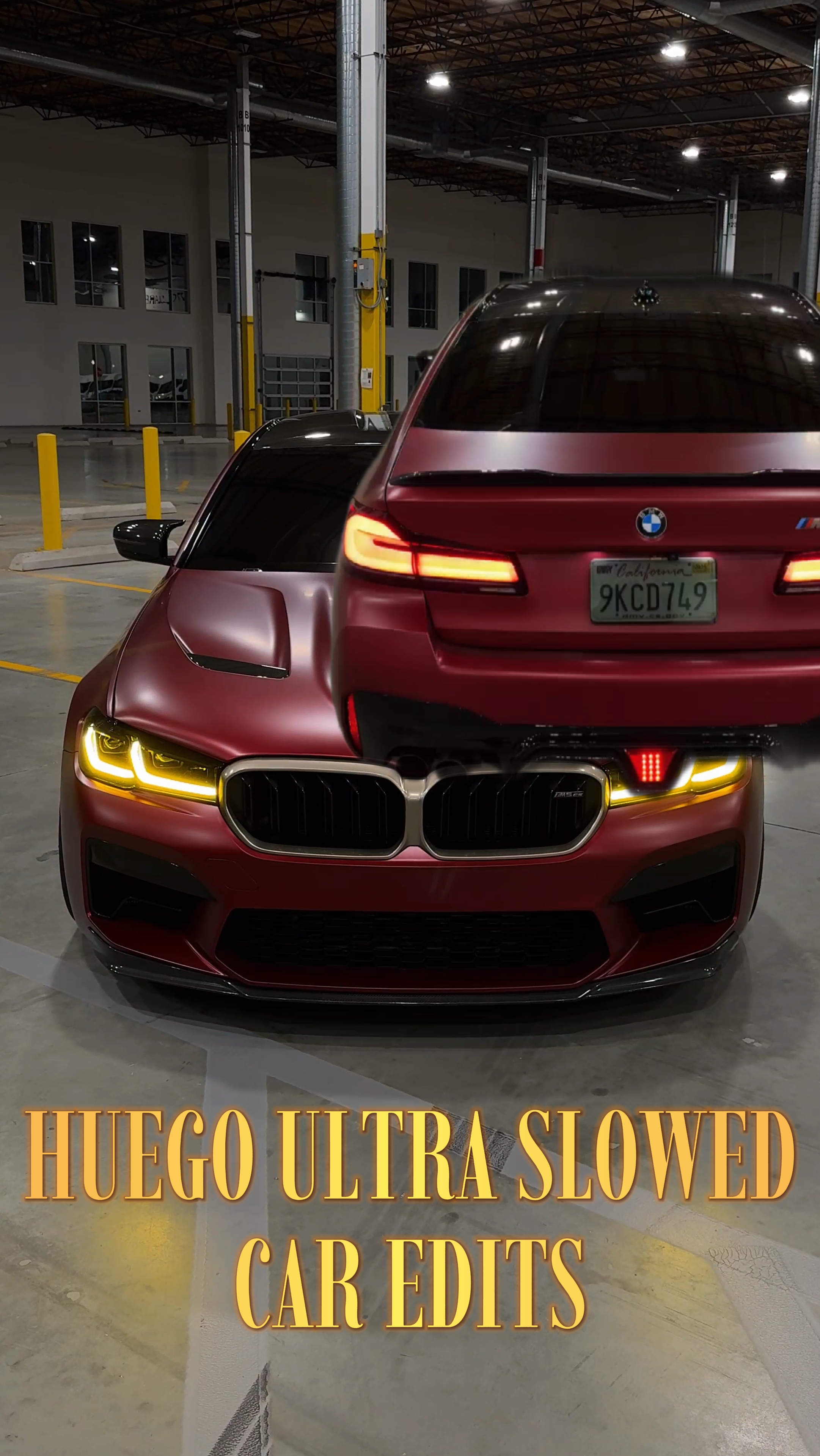 CAR EDITS x HUEGO