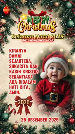 Ucapan Natal 2025