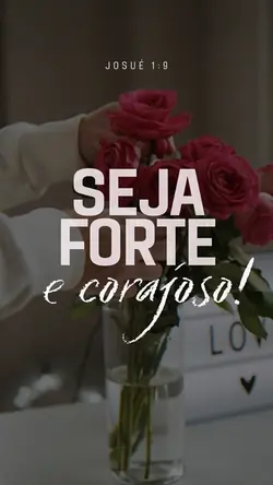 JOSUÉ 1:9 ✨