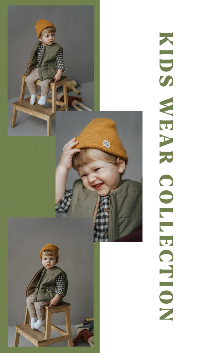 Colección de ropa para niños
