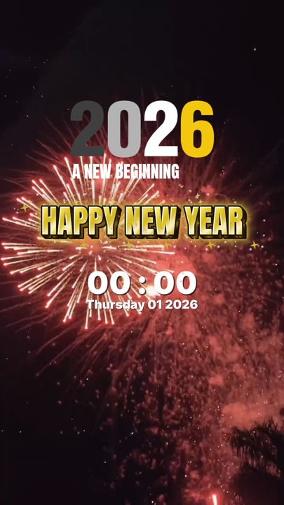 Countdown 2026
