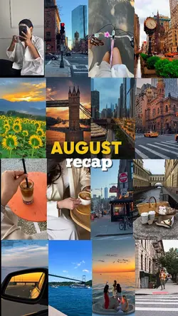 August Recap