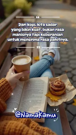 Dari kopi,kita sadar