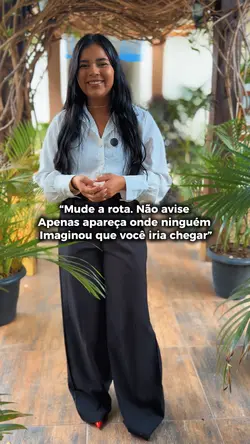 Mude a rota!