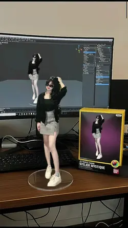 3FOTO TREND MINIATUR