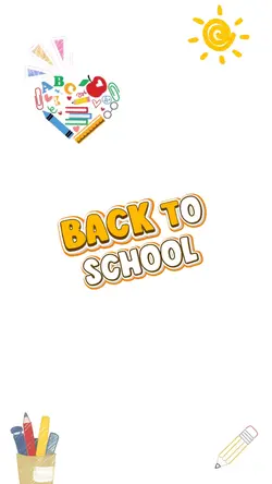 back to school