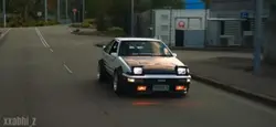 Toyota AE86 trueno