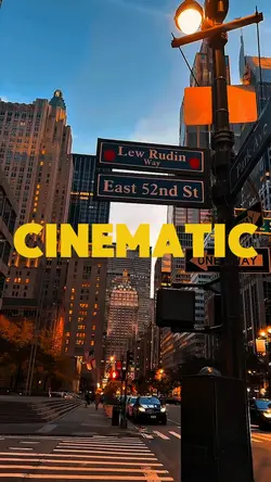 cinematic