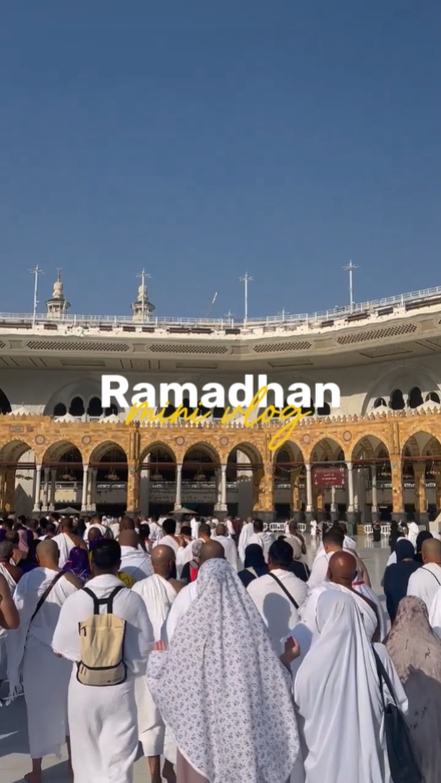 vlog mini ramadhan