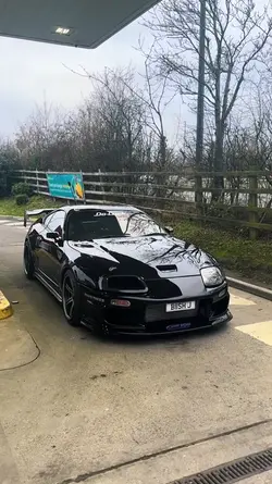 Car edit | Supra