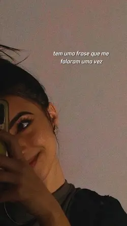Não deixe q seja vc