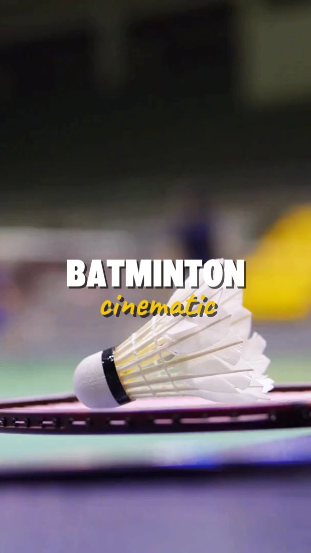 batminton cinematic