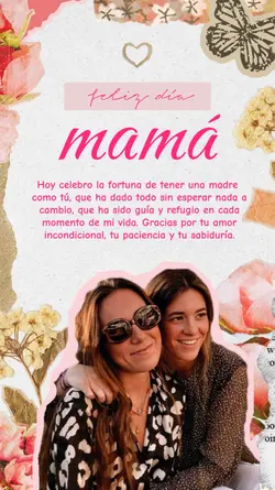 carta a mamá 
