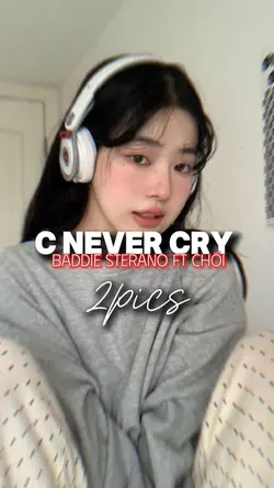 C never cry