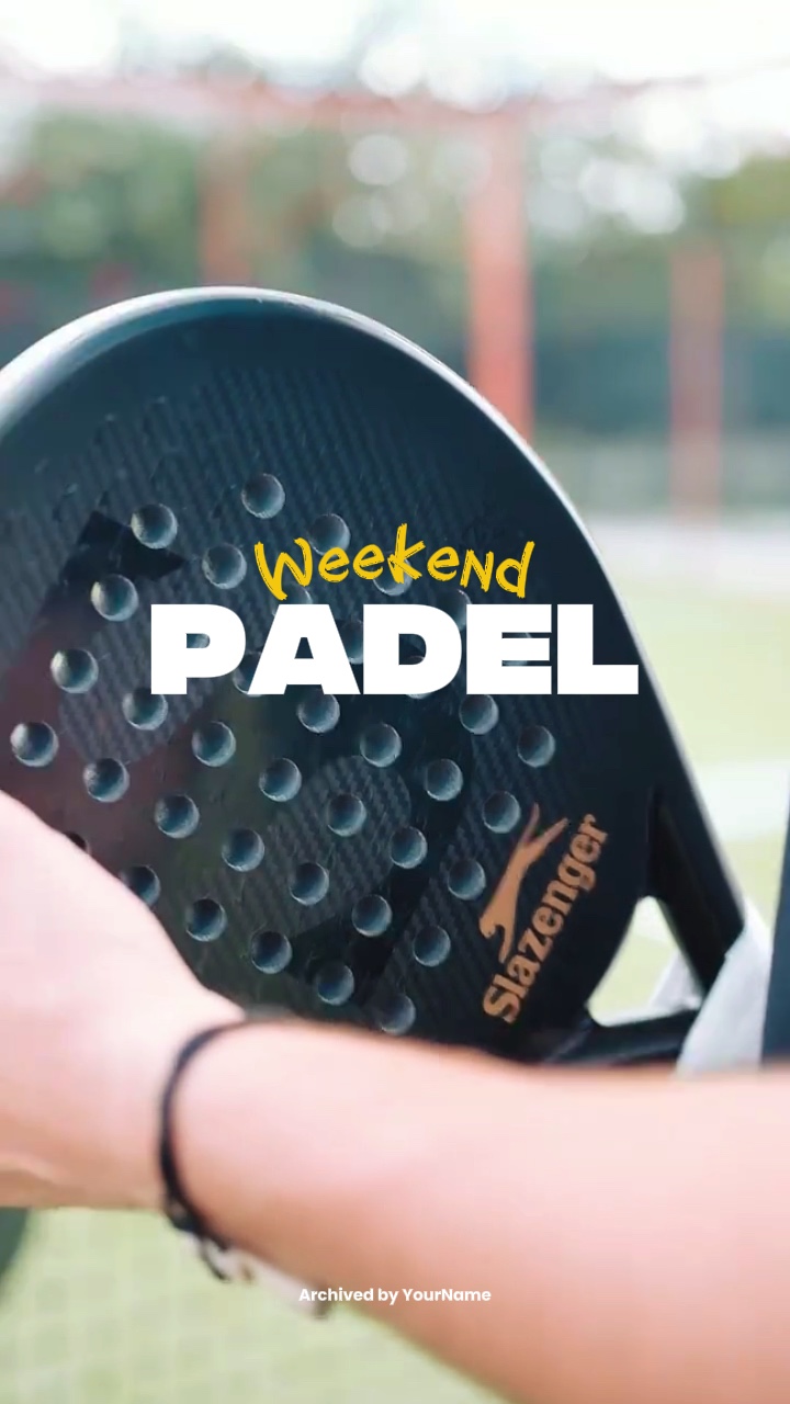 Pádel de fin de semana