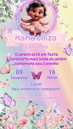 Jardim das borboleta