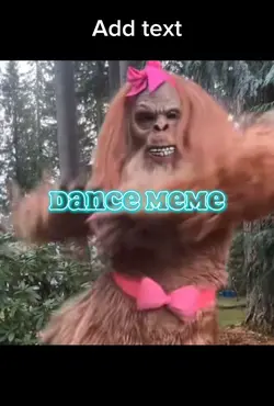Dance meme