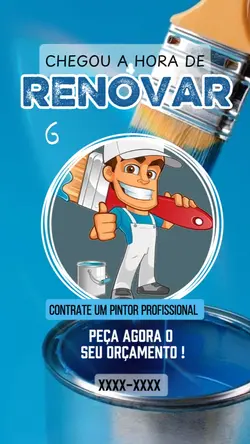 Pintor profissional 