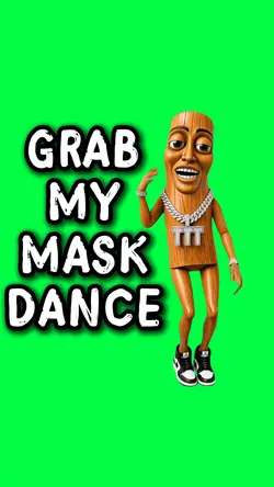TUNG SAHUR MY MASK