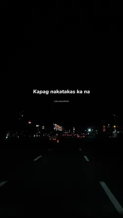 KAPAG NAKATAKAS KANA