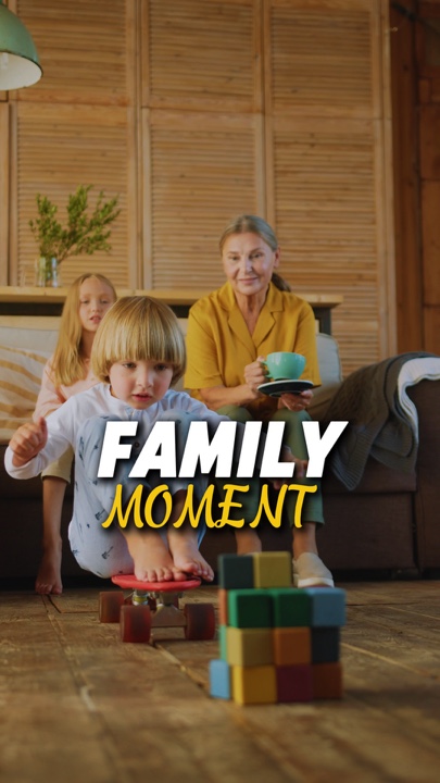 Momento Em Família 