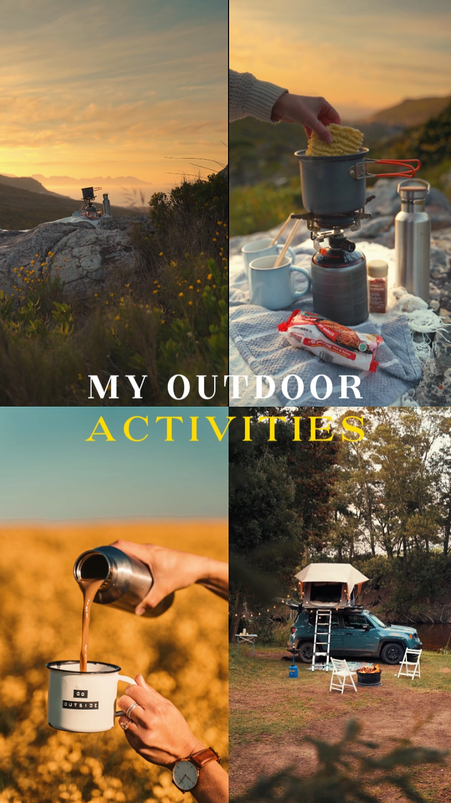 Mi actividad al aire libre