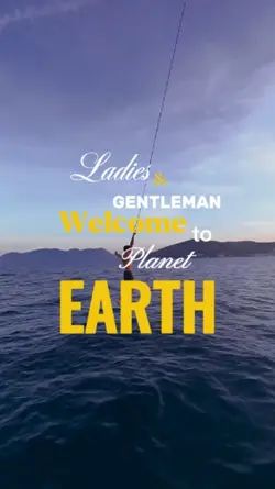 welcome planet earth