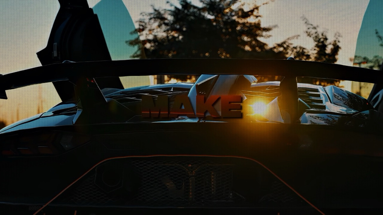 CINEMATIC SPORT CARS