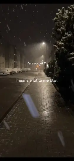 means a lot.