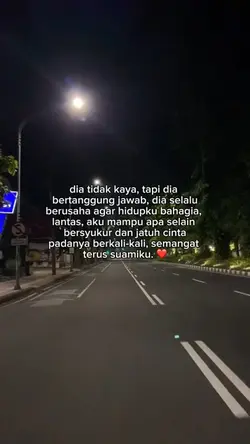 Dia tidak kaya tapi