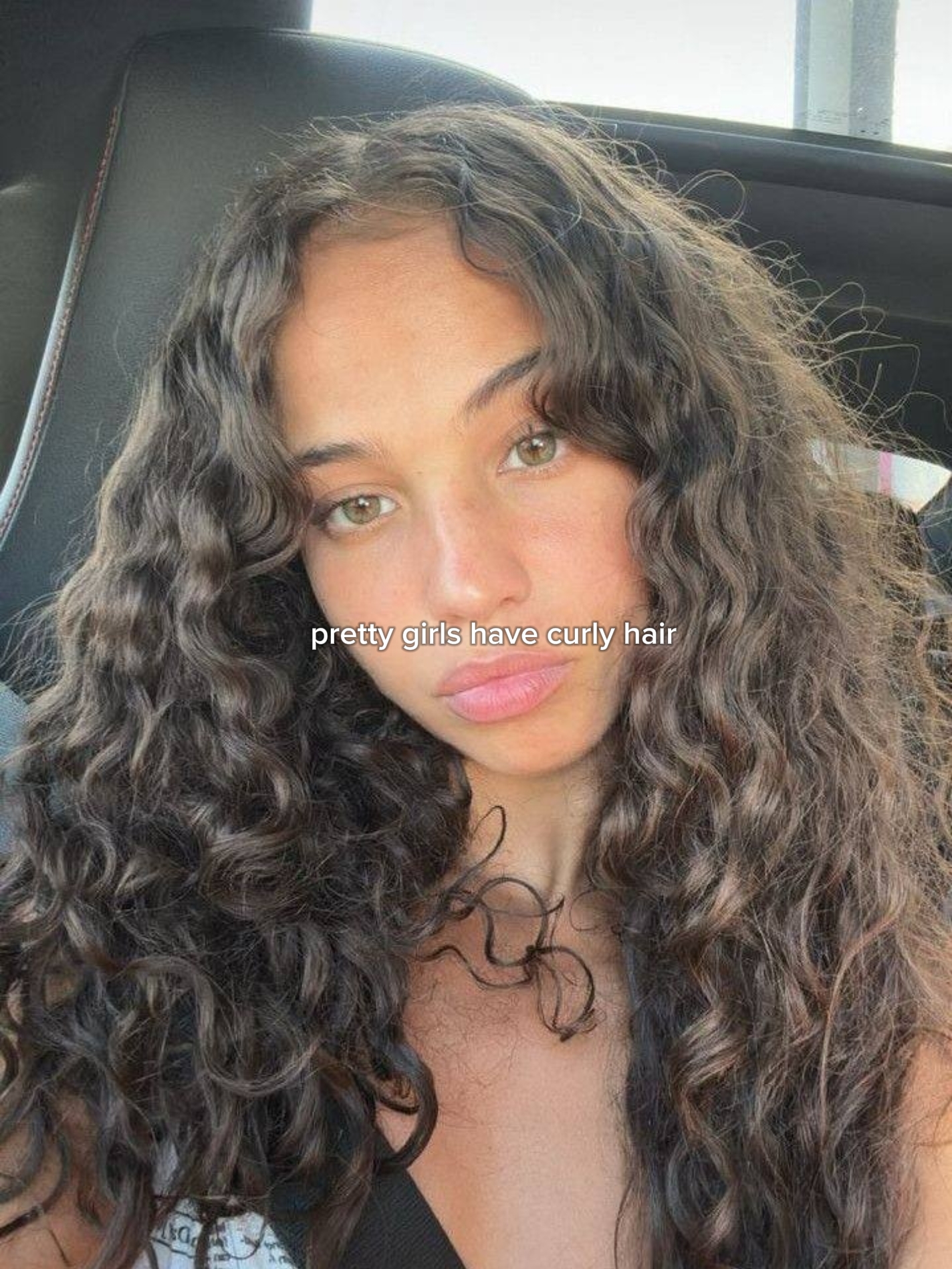 Cabelo encaracolado