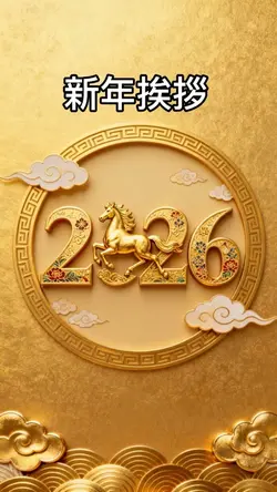 #新年挨拶