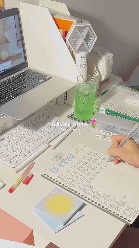 Vlog | Study Time